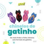 Chinelo De Gatinho