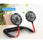 Mini Ventilador de Pescoço Usb Portátil