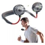 Mini Ventilador de Pescoço Usb Portátil