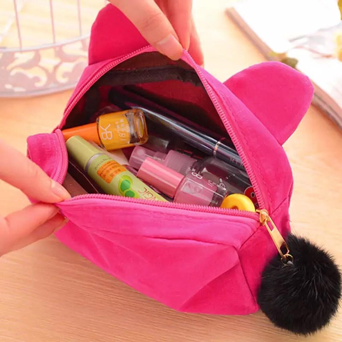 Bolsa Nécessaire Porta Maquiagens