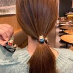 Elástico Prendedor de Cabelo do Gatinho da Sorte