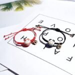 Pulseira do Gatinho da Sorte