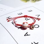 Pulseira do Gatinho da Sorte