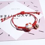 Pulseira do Gatinho da Sorte