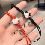 Pulseira do Gatinho da Sorte
