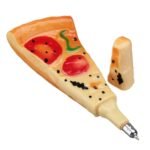 Caneta com Formato de Pizza