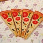 Caneta com Formato de Pizza