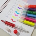 Caneta Seringa Marca Texto