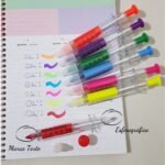 Caneta Seringa Marca Texto