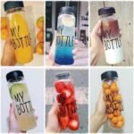 Garrafa Criativa My Bottle