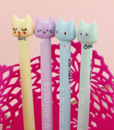 Caneta Gatinho Colors