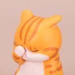 Gatinho Fofo Irritado Angustiado
