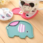 Porta Copos Emborrachado Fofo Kawaii