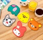 Porta Copos Emborrachado Fofo Kawaii