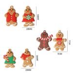 Bonecos Gingerbread Biscoitos de Gengibre de Natal