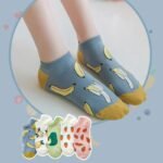 Meias de Frutas Fofas e Criativas Kawaii