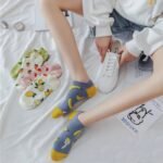 Meias de Frutas Fofas e Criativas Kawaii