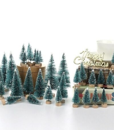 Mini Arvore de Natal