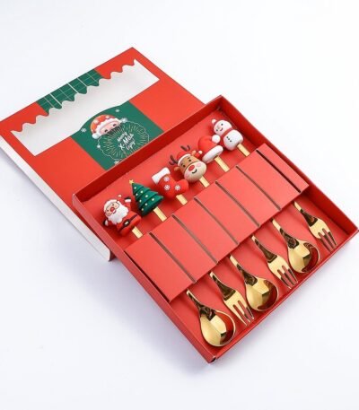 Talheres de Natal
