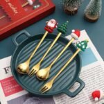 Talheres de Natal