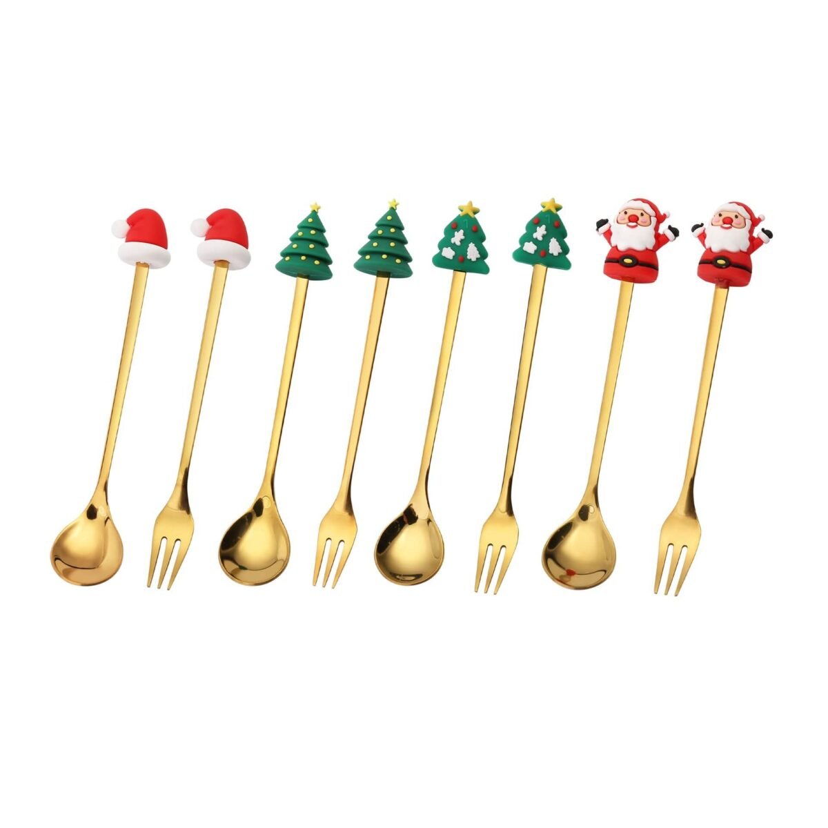 Talheres de Natal