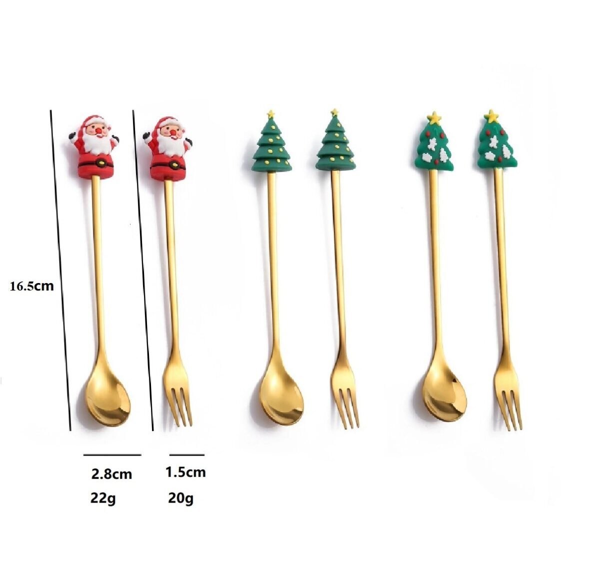 Talheres de Natal