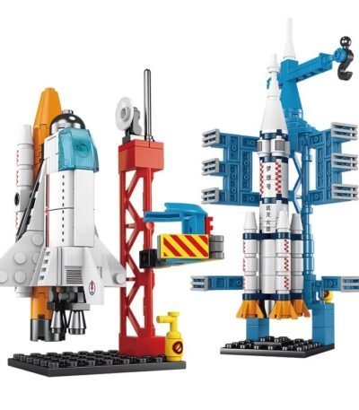 Blocos de Montar Lego Nave e Foguete Espacial