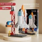 Blocos de Montar Lego Nave e Foguete Espacial