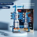 Blocos de Montar Lego Nave e Foguete Espacial