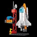Blocos de Montar Lego Nave e Foguete Espacial