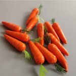 20 Cenouras para Decoração
