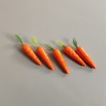 20 Cenouras para Decoração