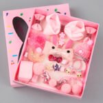 Kit com 18 Lindos Acessórios para Cabelo de Meninas