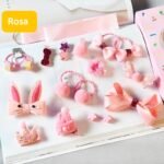 Kit com 18 Lindos Acessórios para Cabelo de Meninas