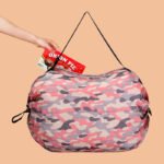 Bolsa de Compras Grande e Compacta