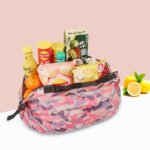 Bolsa de Compras Grande e Compacta
