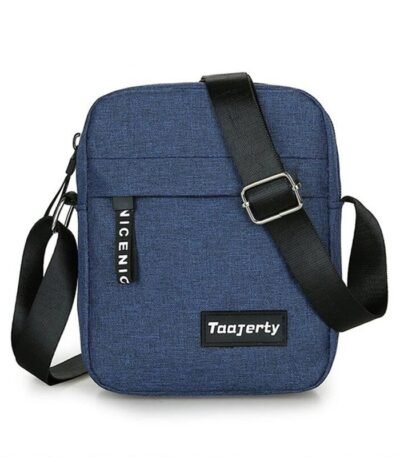 Bolsa de Ombro Shoulder Bag Streetwear Azul