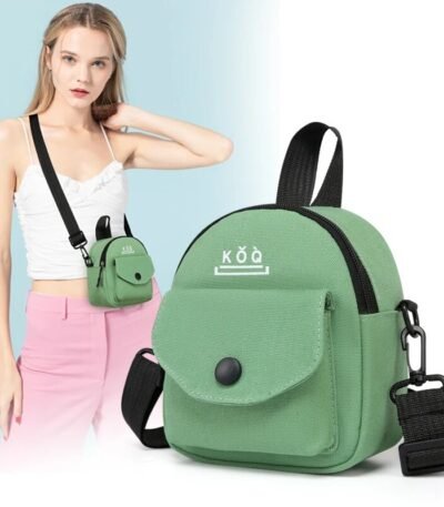 Bolsa de Ombro Shoulder Bag Streetwear Verde