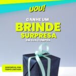 Produto com Brinde Especial Exclusivo