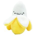 Chaveiro Banana de Pelúcia