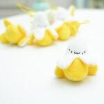 Chaveiro Banana de Pelúcia