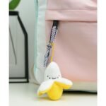 Chaveiro Banana de Pelúcia