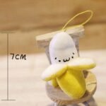 Chaveiro Banana de Pelúcia