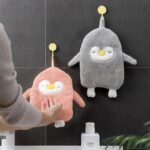 Toalha de Mão/Rosto de Pinguim
