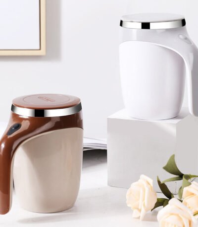 Caneca Magnética Recarregável Automática