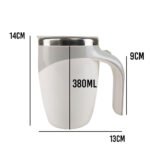 Caneca Magnética Recarregável Automática