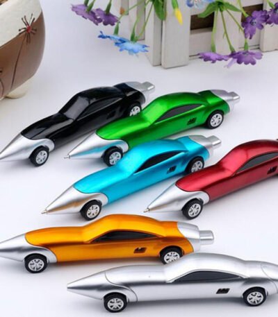 Caneta Carrinho Super Luxo Carro de Corrida Esportivo