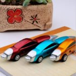 Caneta Carrinho Super Luxo Carro de Corrida Esportivo