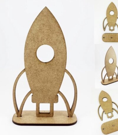 3 Astronautas para Decoração Kit com 3 Peças