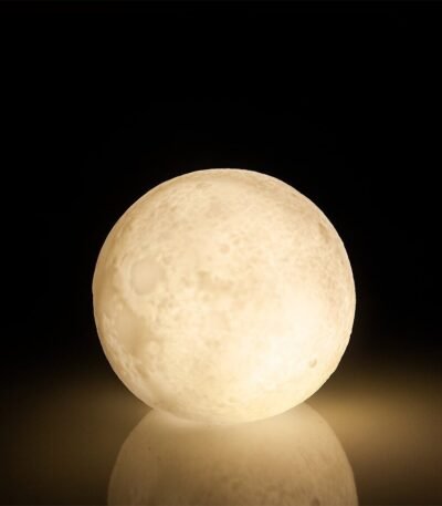 Luminária Lua Cheia